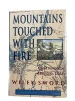 US Civil War Mountains Touched With Fire Wiley Sword Hardcover Reference Book