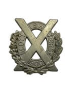 WW2 British Scottish Horse Cap Badge