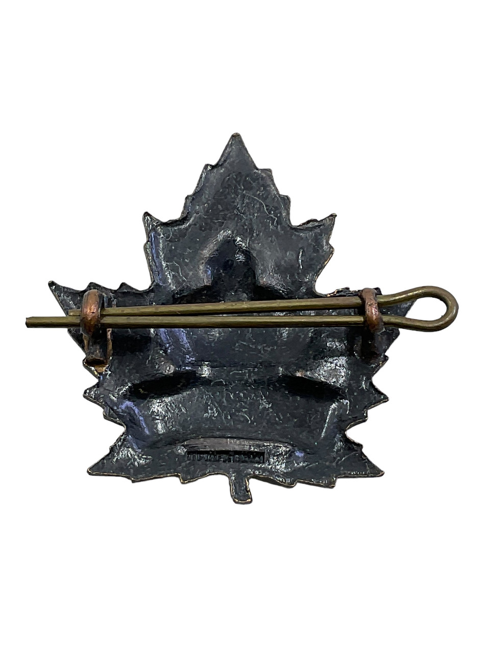 WW1 Canadian CEF General List Officers Cap Badge WW1 Canadian CEF General List Officers Cap Badge