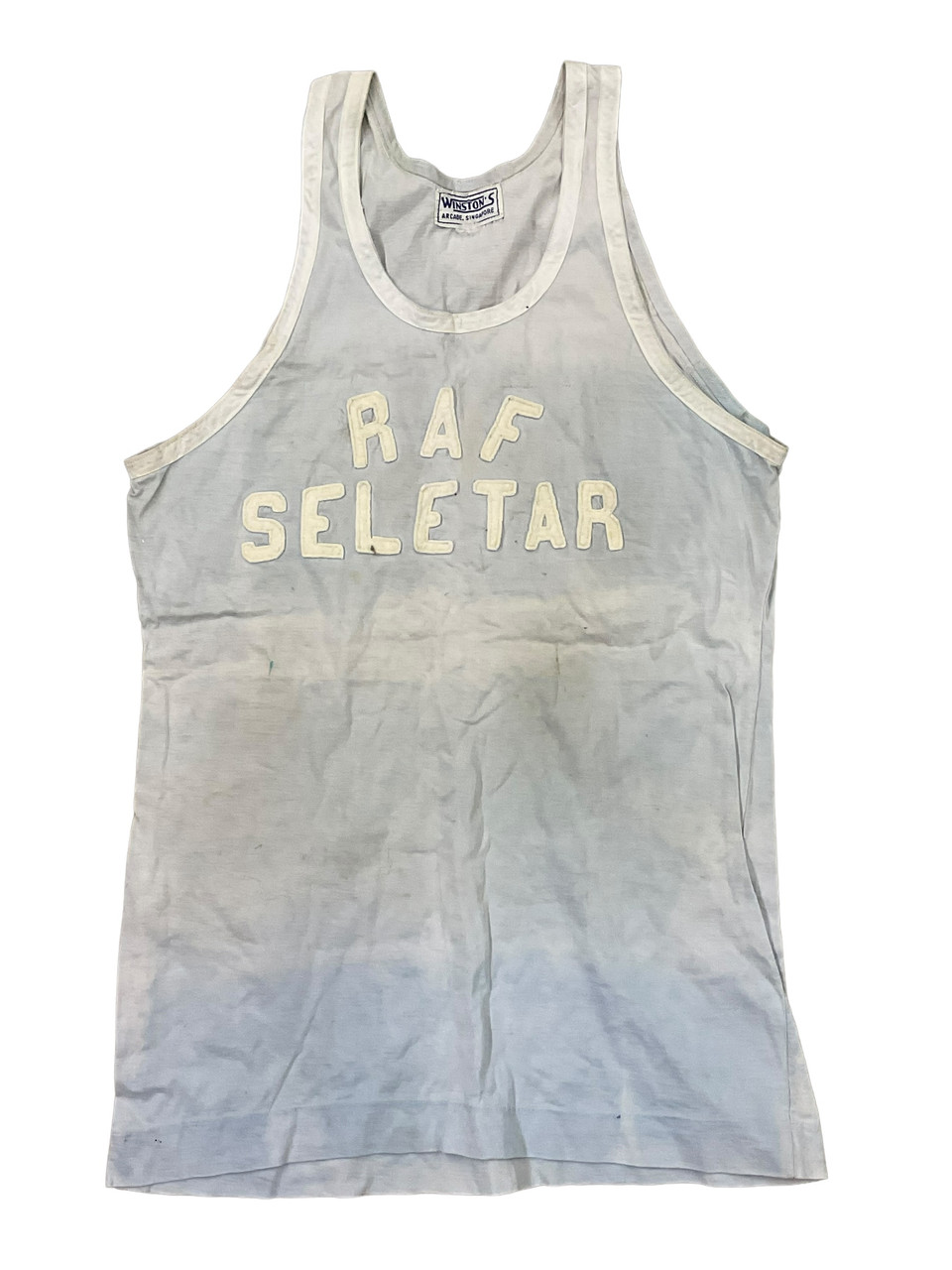 WW2 British RAF Selatar Sports Shirt WW2 British RAF Selatar Sports Shirt