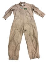 US USAF 136th Fighter Interceptor Squadron F-4 Phantom Phlyer Majors Flight Suit Tan