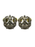 Canadian Forces Queens Own Cameron Highlanders of Ottawa Collars Insignia Pair