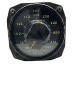 WW2 Canadian RCAF Altitude Limit Switch Aircraft Gauge Part