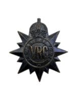 WW2 Canadian Victoria Rifles of Canada VRC Cap Badge