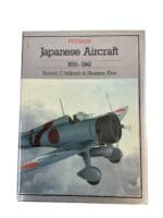 WW2 Japan Japanese Aircraft 1910-1941 Putnam Book