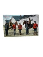 Royal North West Mounted Police Uniform Colour Post Card Royal North West Mounted Police Uniform Colour Post Card