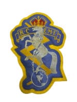 WW2 Canadian RCEME Jacket Crest Patch