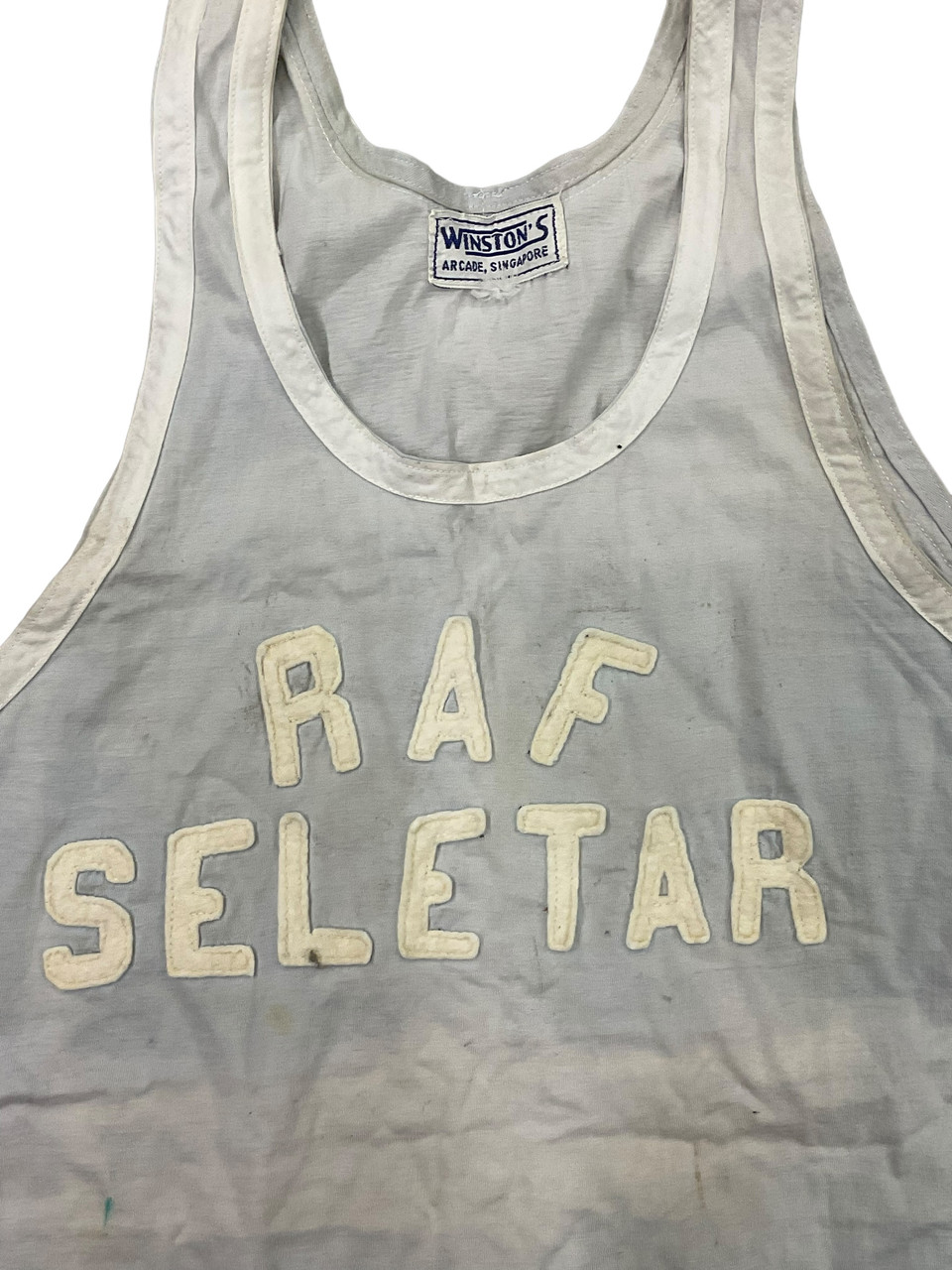 WW2 British RAF Selatar Sports Shirt WW2 British RAF Selatar Sports Shirt