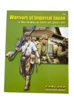 WW2 Japanese Warriors Of Imperial Japan 1941-1945 Concord Book WW2 Japanese Warriors Of Imperial Japan 1941-1945 Concord Book
