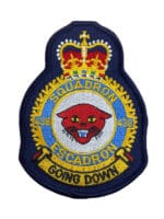 Canadian Forces RCAF 438 Squadron Heraldic Crest Patch