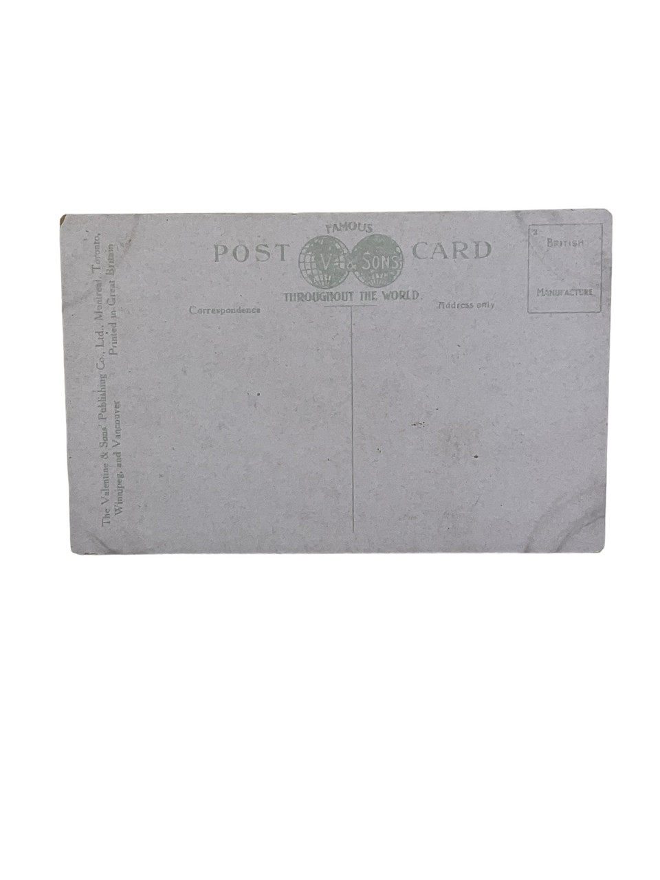 Royal North West Mounted Police Uniform Colour Post Card Royal North West Mounted Police Uniform Colour Post Card