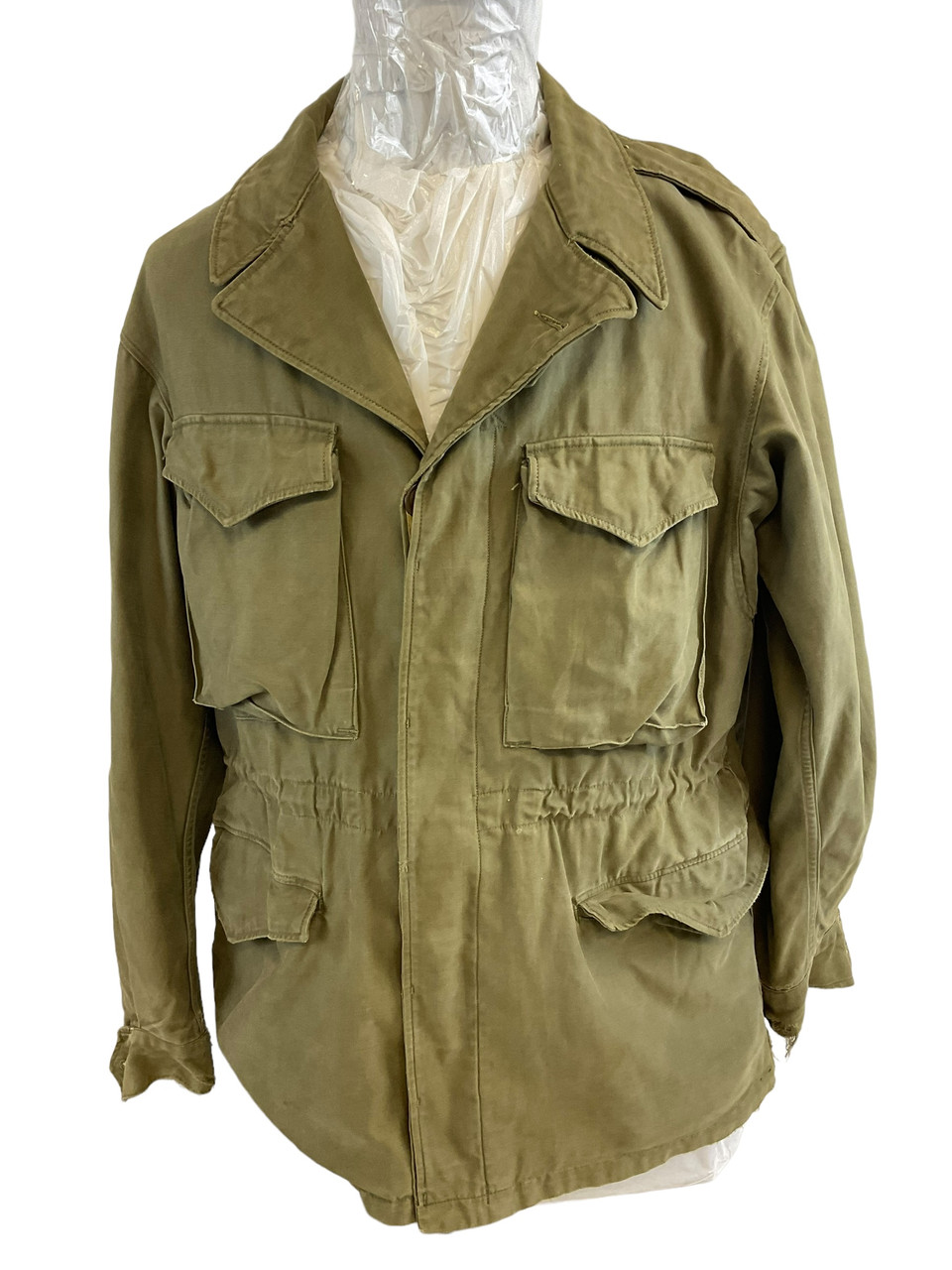 WW2 US Army M43 Jacket OD Green Size 36 Regular - Military