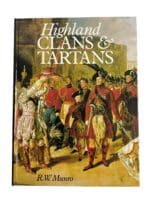 British Scottish Highland Clans and Tartans R W Munro Hardcover Reference Book
