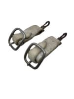 British Victorian Volunteer Officers Buff Leather Sword Belt Hooks British Victorian Volunteer Officers Buff Leather Sword Belt Hooks