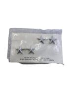 US Army Major General Rank Two Stars Miniature Insignia Pair NIP