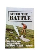 WW2 US British German After the Battle Number 30 Reference Magazine
