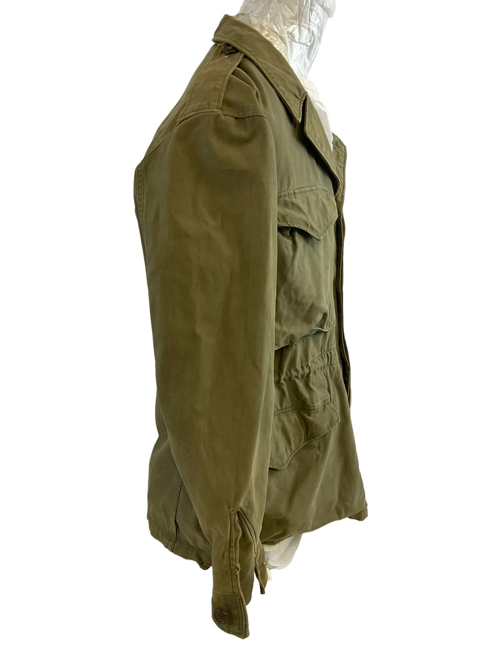 WW2 US Army M43 Jacket OD Green Size 36 Regular - Military