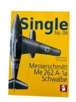 WW2 German Me262 A1a Schwalbe Reference Book WW2 German Me262 A1a Schwalbe Reference Book