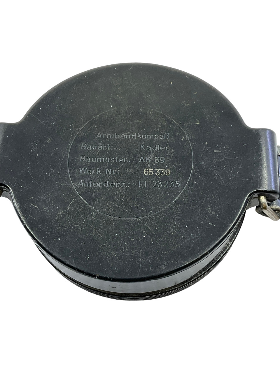 WW2 German Luftwaffe Aircrew Pilots Wrist Compass with Strap WW2 German Luftwaffe Aircrew Pilots Wrist Compass with Strap