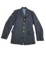 WW2 Canadian RCAF LAC Leading Aircraftsman Signals Named 4 Pocket Jacket Tunic WW2 Canadian RCAF LAC Leading Aircraftsman Signals Named 4 Pocket Jacket Tunic