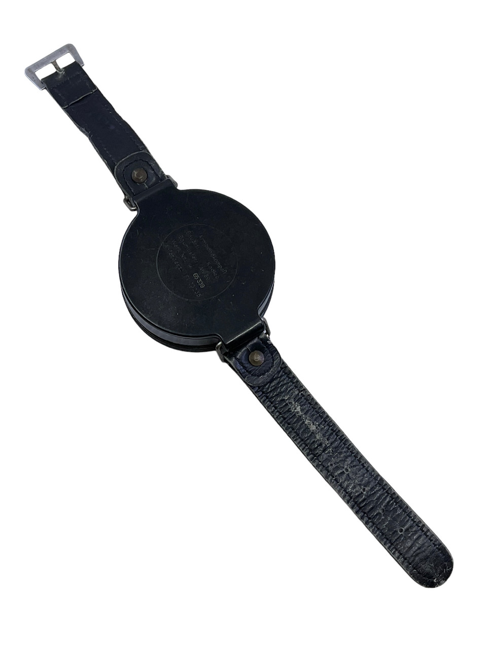 WW2 German Luftwaffe Aircrew Pilots Wrist Compass with Strap WW2 German Luftwaffe Aircrew Pilots Wrist Compass with Strap
