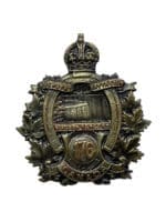 WW1 Canadian CEF 176th Battalion Collar Insignia Single