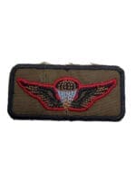 South West Africa Namibia Free Fall Airborne Jump Wings