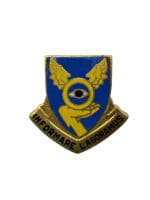US Army DUI 1st Military Intelligence Battalion Collar Insignia