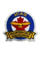 Canadian Forces RCAF 1 CAG Air Group Maintenance Squadron Patch Crest