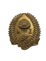WW2 New Zealand Women's Land Service Cap Badge