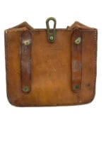 WW1 Canadian CEF 15 Pattern Leather Ammo Pouch Double WW1 Canadian CEF 15 Pattern Leather Ammo Pouch Double
