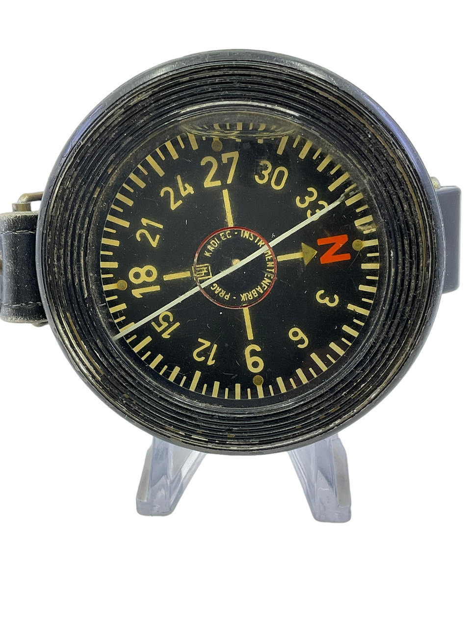 WW2 German Luftwaffe Aircrew Pilots Wrist Compass with Strap WW2 German Luftwaffe Aircrew Pilots Wrist Compass with Strap