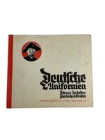 Imperial German Frederick the Great Uniform Cigarette Card Album Complete