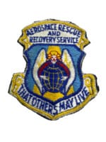 US Air Force Aerospace Rescue and Recovery Service CSAR Patch