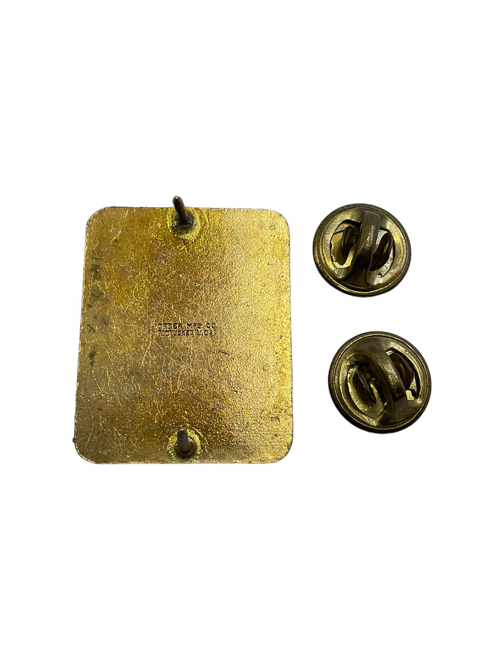 US Army DUI Lasalle College ROTC Collar Insignia US Army DUI Lasalle College ROTC Collar Insignia