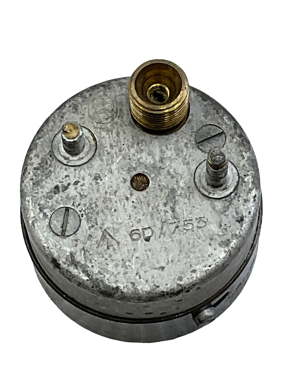 WW2 British RAF Oxygen Sensor Gauge Broad Arrowed WW2 British RAF Oxygen Sensor Gauge Broad Arrowed