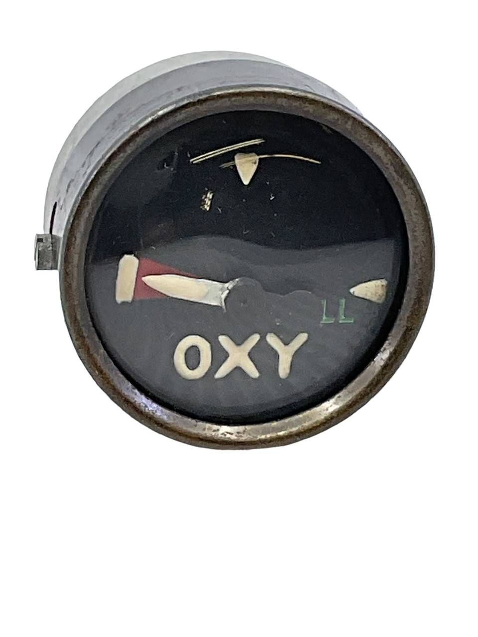 WW2 British RAF Oxygen Sensor Gauge Broad Arrowed WW2 British RAF Oxygen Sensor Gauge Broad Arrowed