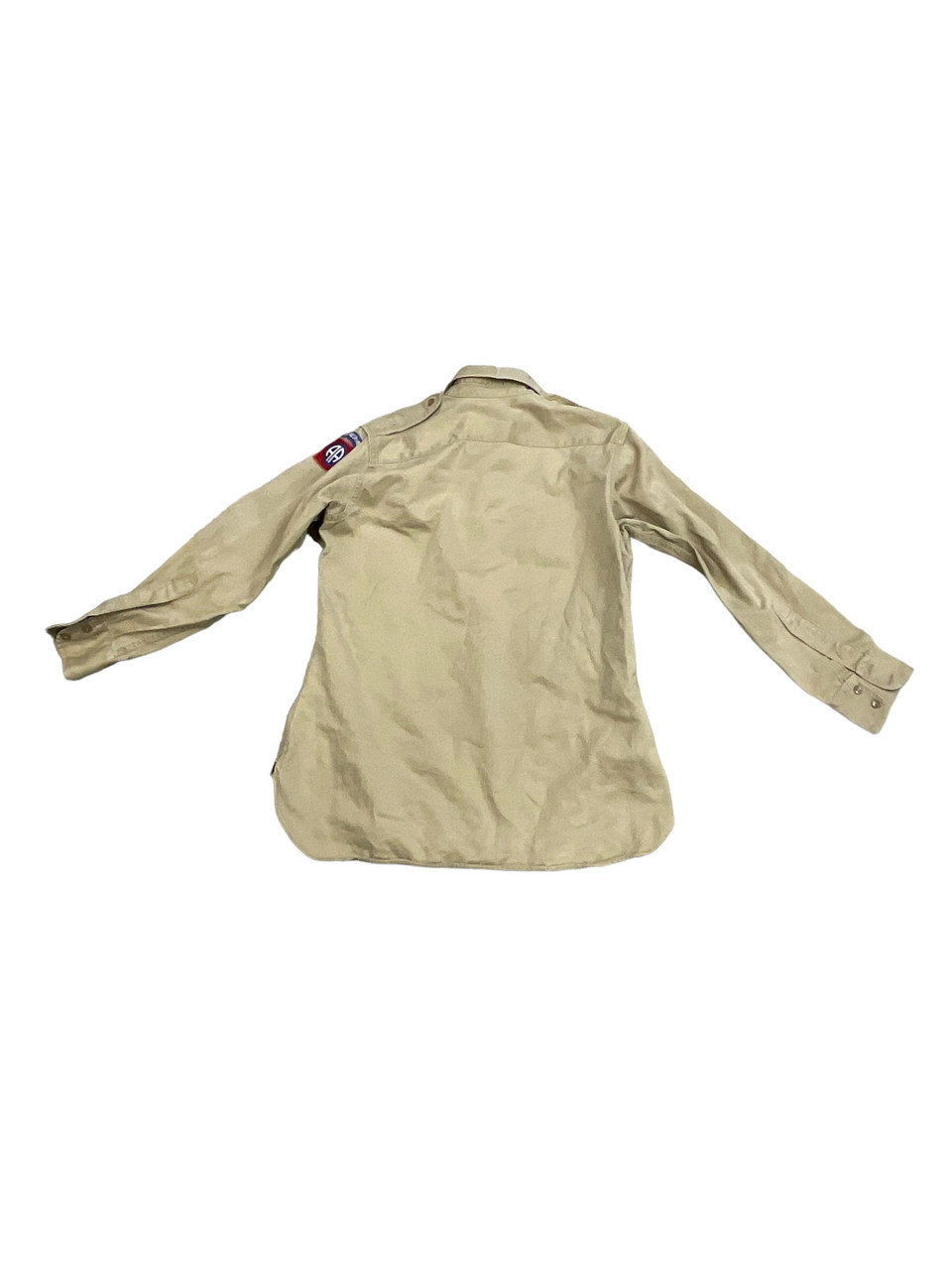 WW2 US 82nd Airborne Cotton Shirt WW2 US 82nd Airborne Cotton Shirt