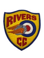 WW2 Canadian RCAF Rivers Manitoba Curling Club Crest Craft Patch