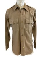 WW2 US Army Officers Named Shirt WW2 US Army Officers Named Shirt