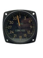 WW2 US USAAF Radio Compass Aircraft Instrument