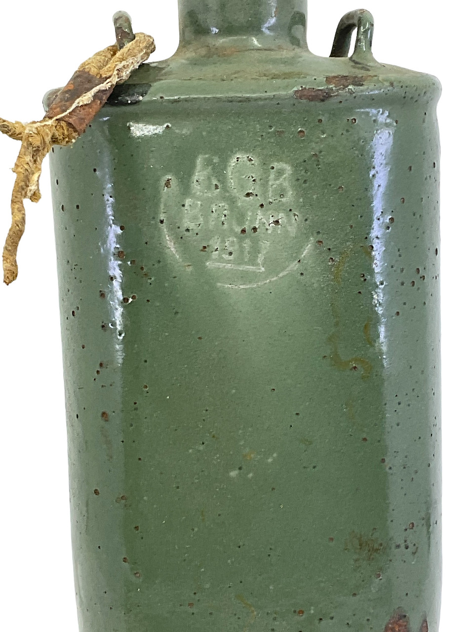 WW1 Austro Hungarian Cavalry Canteen 1917 Dated WW1 Austro Hungarian Cavalry Canteen 1917 Dated