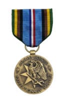 US Armed Forces Expeditionary Service Medal Full Size