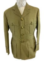 WW2 Canadian RCAF Tropical Worsted TW Pilot Officers Named Service Dress Jacket WW2 Canadian RCAF Tropical Worsted TW Pilot Officers Named Service Dress Jacket