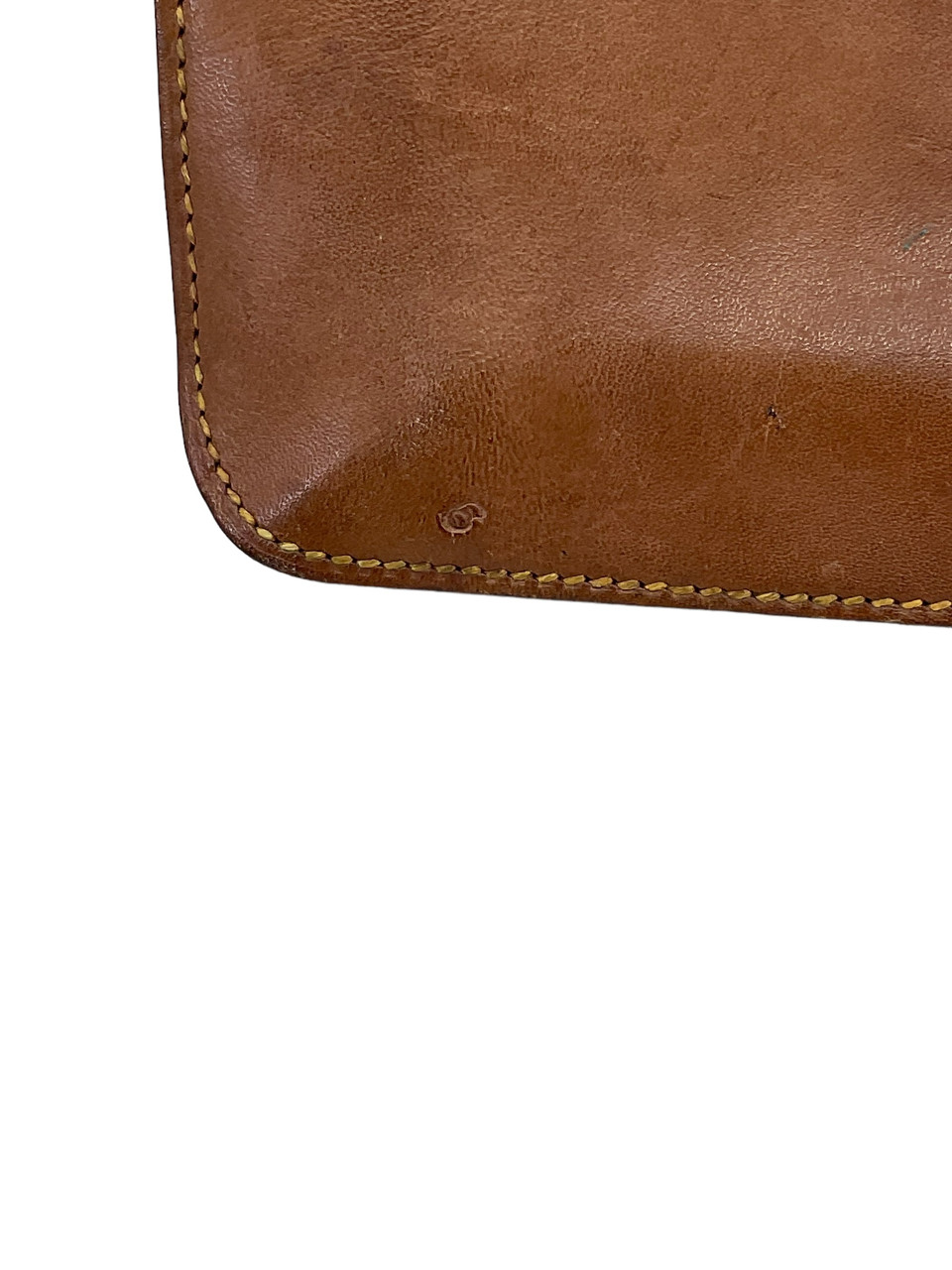 WW1 Canadian CEF 15 Pattern Leather Ammo Pouch Single WW1 Canadian CEF 15 Pattern Leather Ammo Pouch Single