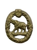 WW2 South African Native Military Corp Cap Badge