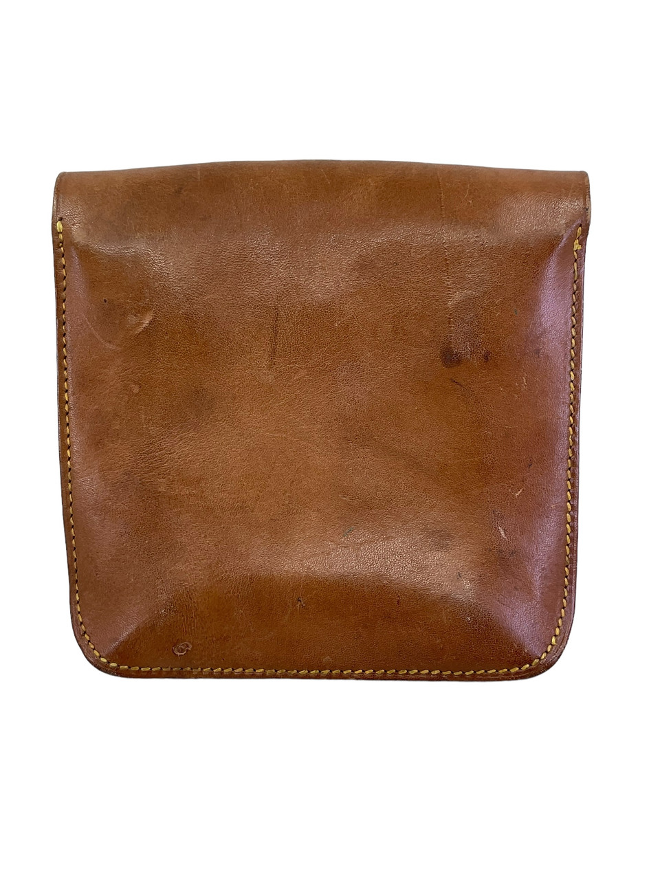 WW1 Canadian CEF 15 Pattern Leather Ammo Pouch Single WW1 Canadian CEF 15 Pattern Leather Ammo Pouch Single