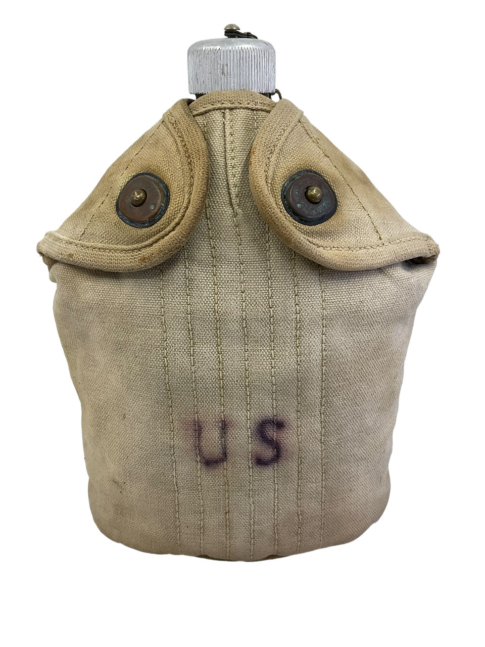 WW1 US AEF Canteen Carrier and Cup 1918 Dated WW1 US AEF Canteen Carrier and Cup 1918 Dated