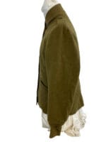 WW2 US Army Women's WAC WAAC Khaki OD Wool M1944 Field Jacket Liner 12R MINTY WW2 US Army Women's WAC WAAC Khaki OD Wool M1944 Field Jacket Liner 12R MINTY