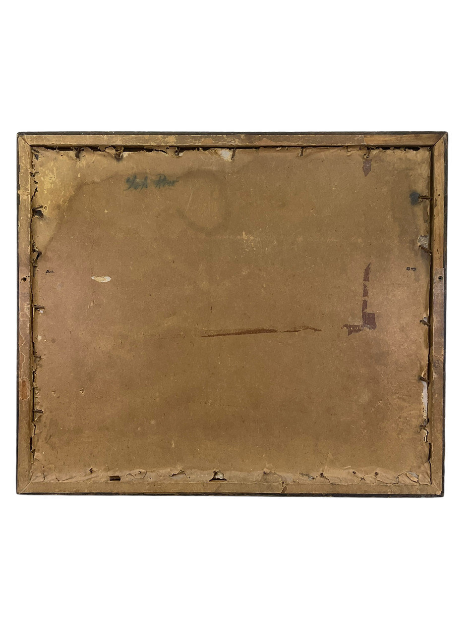 WW1 Canadian Navy Marine Services Donald Duck Hat 1914 Dated with Unit Picture RARE WW1 Canadian Navy Marine Services Donald Duck Hat 1914 Dated with Unit Picture RARE